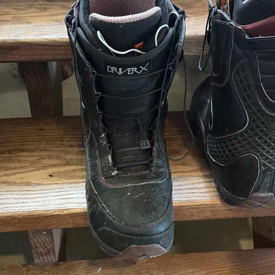 Burton Women's Supreme Snowboard Boots and Mens Black Snowboard Boots - image 9 of 9