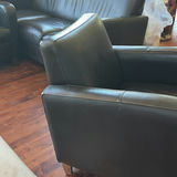 Black Leather Armchair - thumbnail 7 of 13