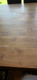 Wood Dining Table and Six Upholstered Chairs - thumbnail 7 of 20