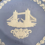 Collection of 10 Wedgwood Jasperware Christmas Plates - thumbnail 16 of 23