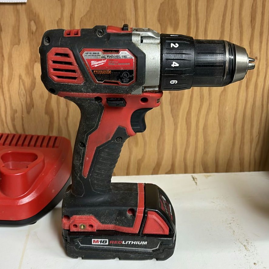 Milwaukee M18 Cordless Drill and Impact Driver Set - image 4 of 11