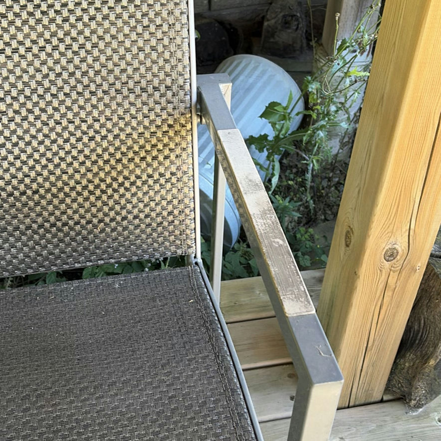 Outdoor Bar Table and Two Chairs - image 11 of 14