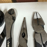 Bench Vise, Corner Clamps, and Husky Pliers Set - thumbnail 6 of 7