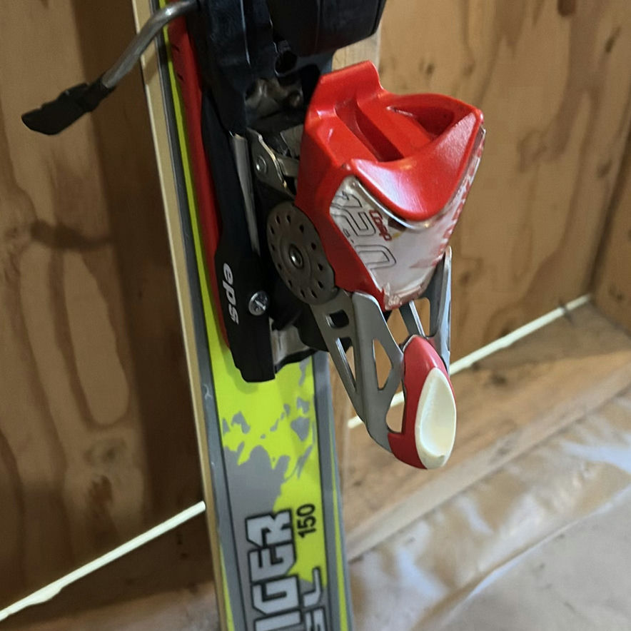 Alpine Skis with Marker Bindings - image 6 of 9