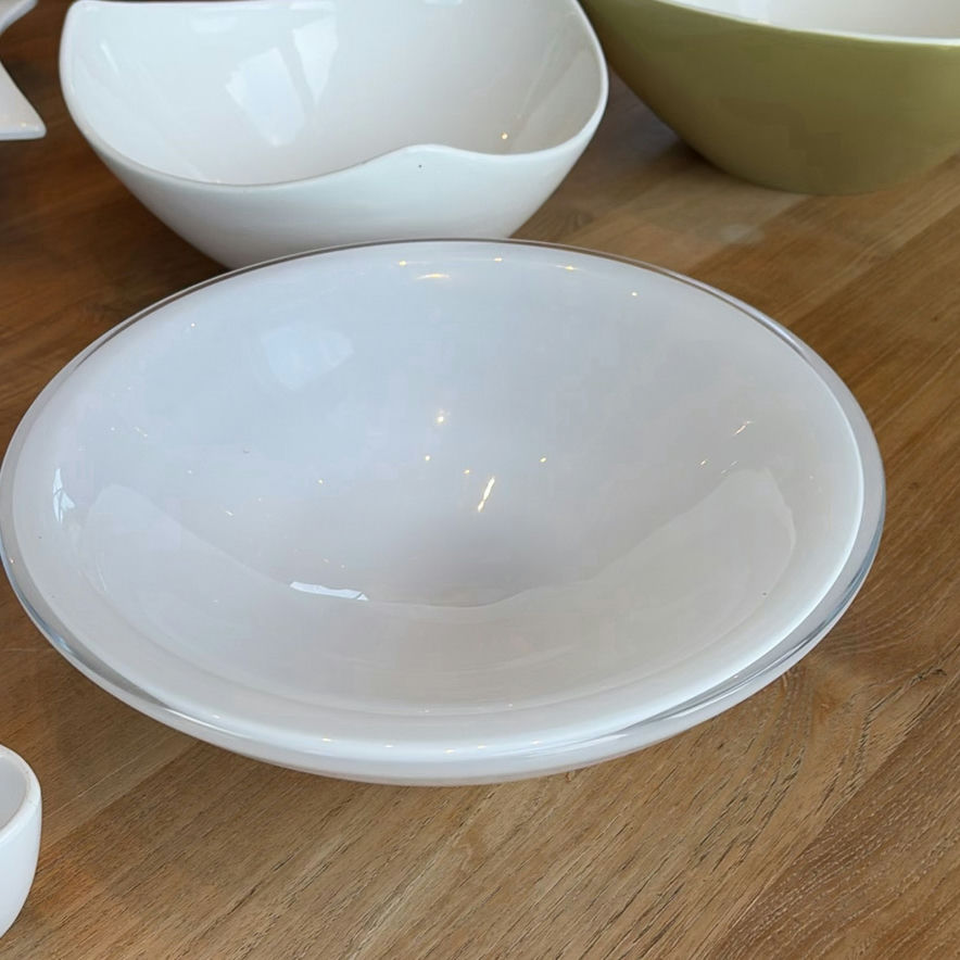 Assorted Ceramic Serving Bowls and Platters - image 11 of 14