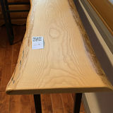 Two Live Edge Wood Console Tables - thumbnail 11 of 15
