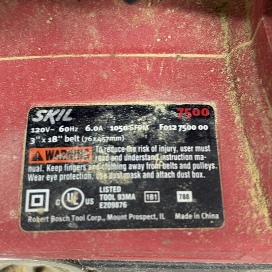 SKIL Belt Sander and Mastercraft Planer - image 12 of 12