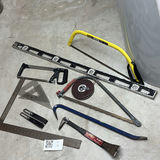 Assorted Hand Tools and Measuring Tools - thumbnail 5 of 11