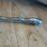 Wood Candle Holders and Metal Candle Snuffer - thumbnail 4 of 12