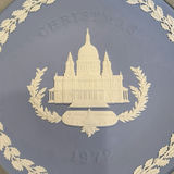 Collection of 10 Wedgwood Jasperware Christmas Plates - thumbnail 9 of 23
