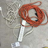 REESE Trailer Hitch 2" Ball Mount, Jumper Cables, Extension Cords, and Power Strip - thumbnail 3 of 8