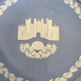 Collection of 10 Wedgwood Jasperware Christmas Plates - thumbnail 18 of 23