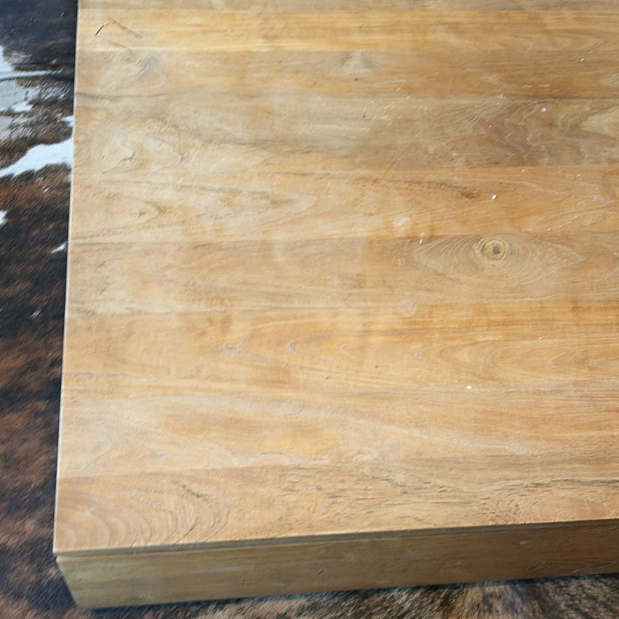 Wood Coffee Table with Storage Drawers - image 5 of 15