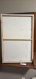 Ski Hill Canvas Art and Whistler Trail Map Print - thumbnail 4 of 9