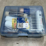 Painting and Drywall Tools with Paint Rollers and Sandpaper - thumbnail 9 of 9
