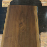 Live Edge Wood Bench with Metal Legs - thumbnail 4 of 8