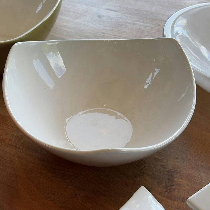 Assorted Ceramic Serving Bowls and Platters - image 9 of 14
