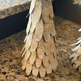 Rustic Holiday Decor Assortment with Angels, Reindeer, and Candle Holders - thumbnail 17 of 23