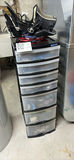 Assorted Bicycle Parts, Snowboard Bindings, and Storage Drawers - thumbnail 12 of 12