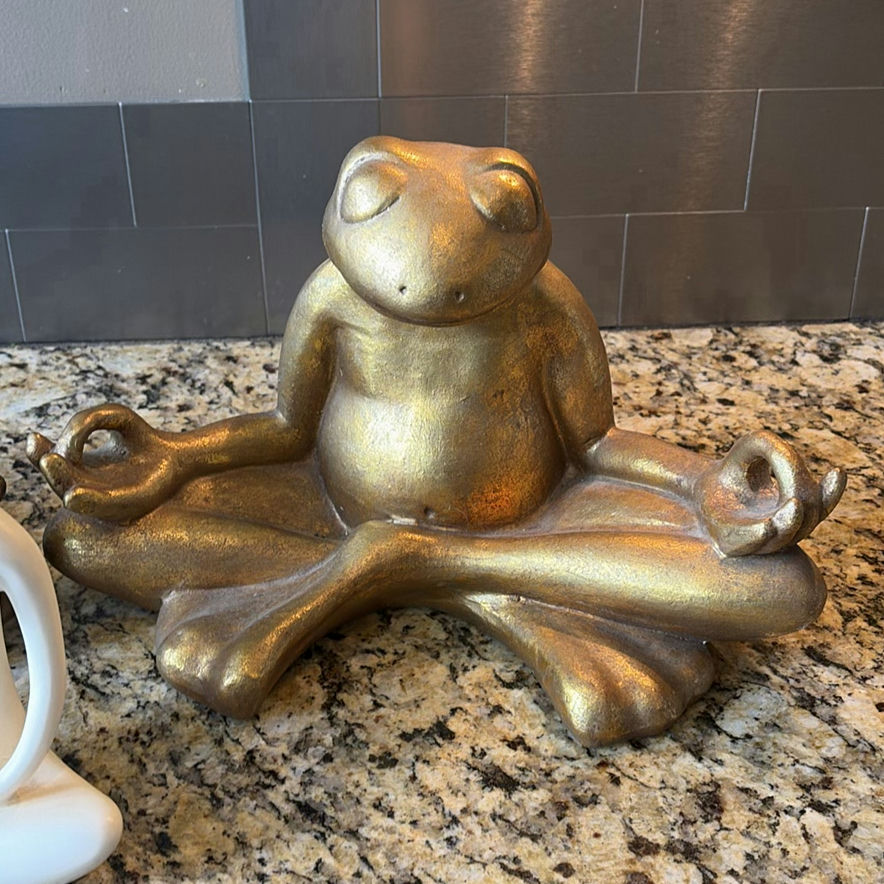 Meditation Figurine Sculptures Assortment - image 2 of 10