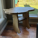Live Edge Wooden Table - thumbnail 1 of 11