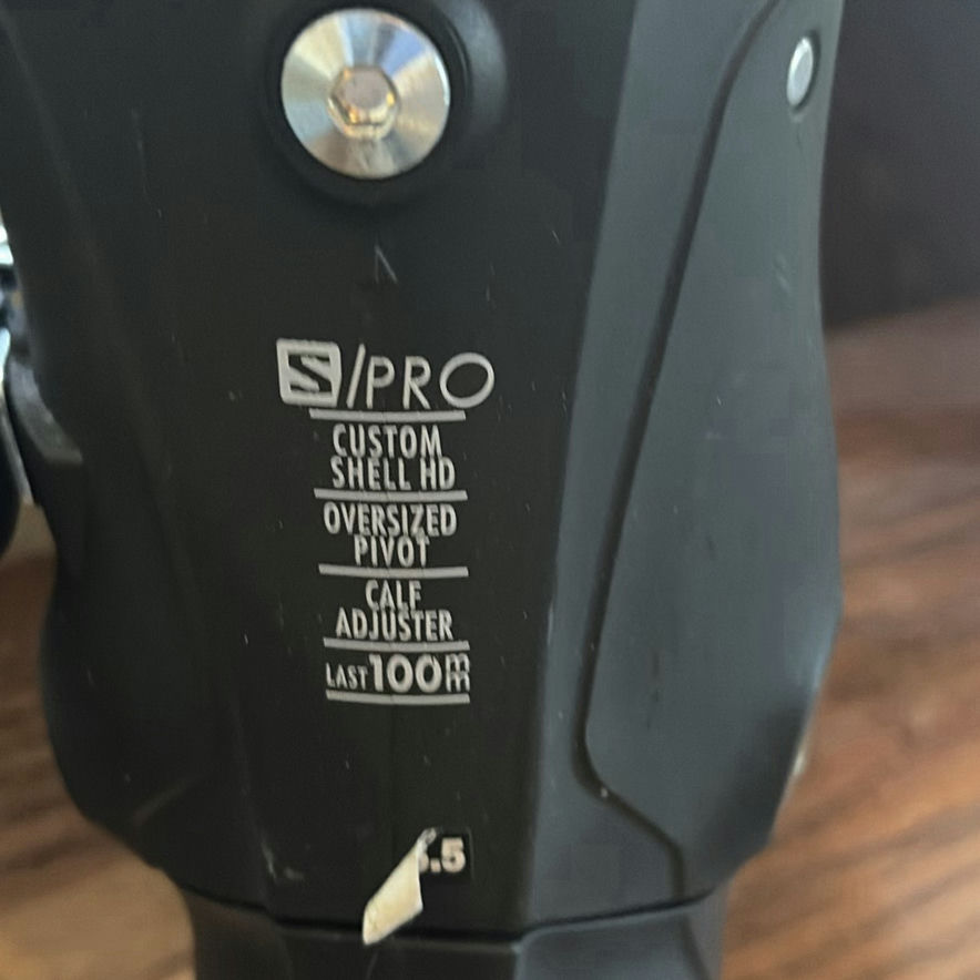 Salomon S/PRO X80 W Ski Boots - image 4 of 11