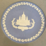 Collection of 10 Wedgwood Jasperware Christmas Plates - thumbnail 8 of 23
