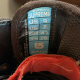 Burton Women's Supreme Snowboard Boots and Mens Black Snowboard Boots - thumbnail 3 of 9