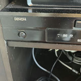 Denon AVR-1707 AV Surround Receiver with DVD Player, Remotes, and Manual - thumbnail 6 of 8