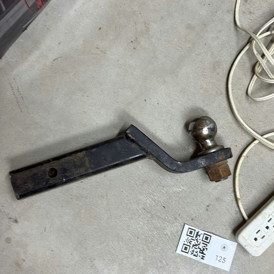 REESE Trailer Hitch 2" Ball Mount, Jumper Cables, Extension Cords, and Power Strip - image 8 of 8