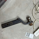 REESE Trailer Hitch 2" Ball Mount, Jumper Cables, Extension Cords, and Power Strip - thumbnail 8 of 8
