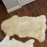 Two Sheepskin Rugs - thumbnail 2 of 12