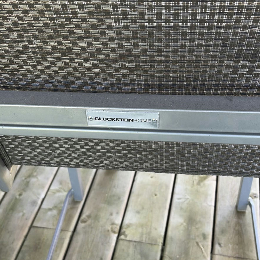 Outdoor Bar Table and Two Chairs - image 8 of 14