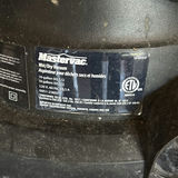 Mastervac 10-Gallon Wet/Dry Vacuum - thumbnail 3 of 6