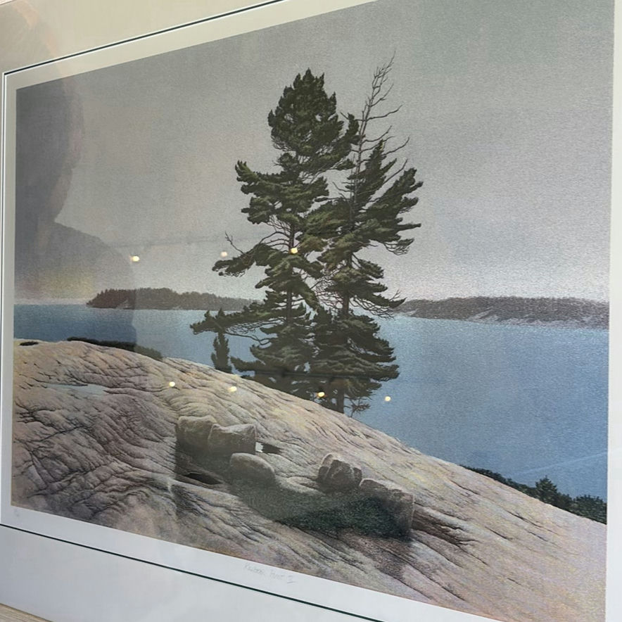 Signed, Framed LE Print "Killbear Point II" by Ants Reigo - image 3 of 11