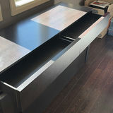 Black Three-Drawer Dresser - thumbnail 7 of 13