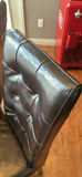 Wood Dining Table and Six Upholstered Chairs - thumbnail 18 of 20