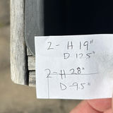 Set of Four Square Wooden Planters - thumbnail 10 of 10