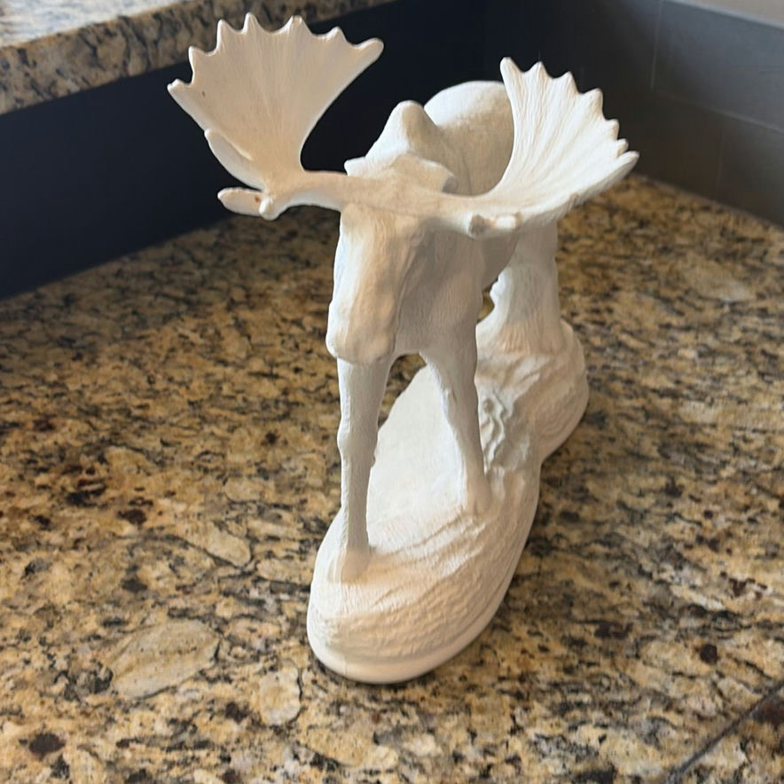 Decorative Moose & Dog Nutcracker - image 8 of 11