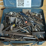 Makita Metal Tool Case with Drill Bits and Hex Key Sets - thumbnail 3 of 4