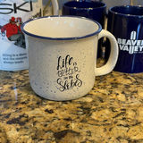 Assorted Ski and Bicycle Themed Mugs and Drinking Glasses - thumbnail 2 of 7