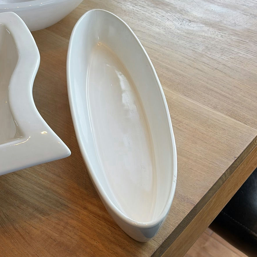 Assorted Ceramic Serving Bowls and Platters - image 3 of 14