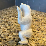Carved Polar Bear Figurine - thumbnail 4 of 8