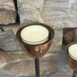 Metal Candle Holders Assortment - thumbnail 5 of 11