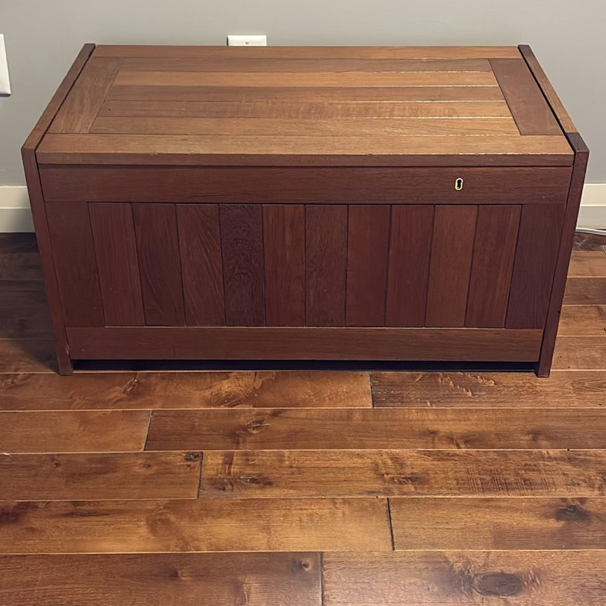 Wooden Storage Chest - image 3 of 9