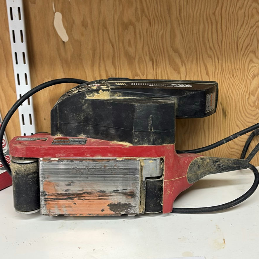 SKIL Belt Sander and Mastercraft Planer - image 8 of 12