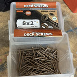 Assorted Screws, Nails, Eye Bolts, and Fastening Hardware - thumbnail 2 of 12