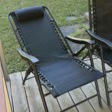 Three Black Reclining Patio Chairs - thumbnail 5 of 10