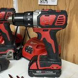Milwaukee M18 Cordless Drill and Impact Driver Set - thumbnail 3 of 11