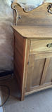 Wood Cabinet with Decorative Backboard and Drawer - thumbnail 15 of 19